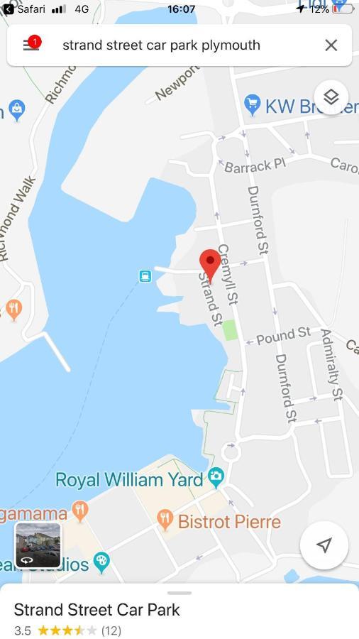 Durnford St- Amazing Location - Free Wifi Lejlighed Plymouth Eksteriør billede
